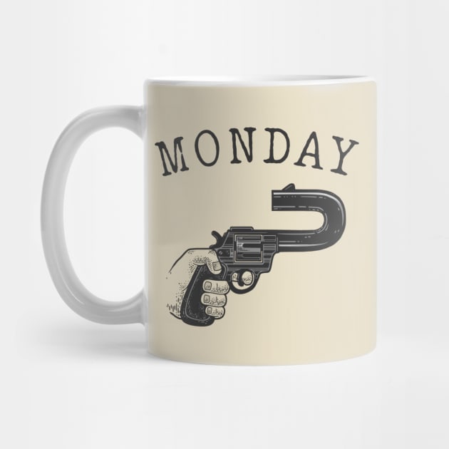 Monday gun by VinagreShop